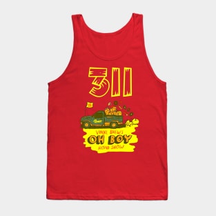 Retro car Tank Top